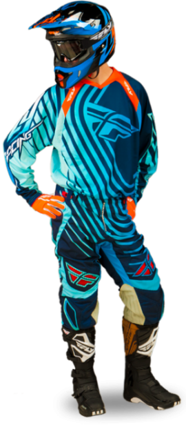 Evolution Sonar Blue/Light Blue