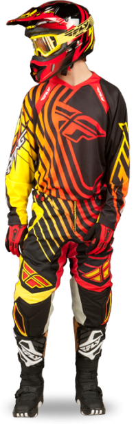 Evolution Sonar Red/Black/Yellow