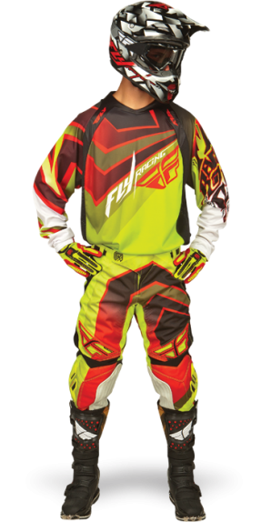 Evolution Vertigo Green/Red/Black