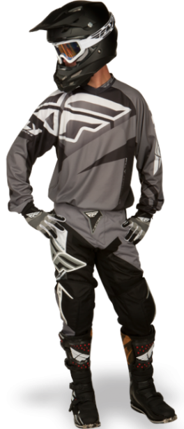 F-16 Black/Grey