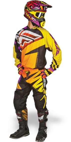 F-16 Purple/Yellow/Black Ltd Purple/Yellow/Black Ltd