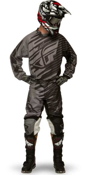 Kinetic Shock Grey/Black