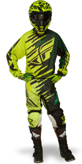 Kinetic Shock Green/Black Green/Black