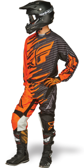 Kinetic Shock Orange/Black