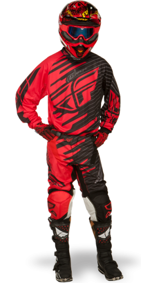 Kinetic Shock Red/Black