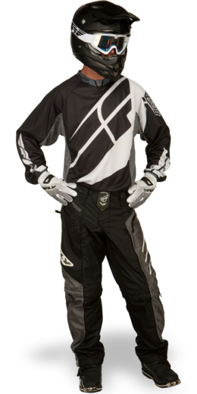Patrol Black/Grey/White