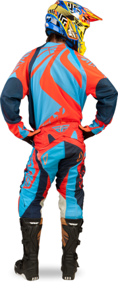 Evolution Rev Neon Orange/Blue