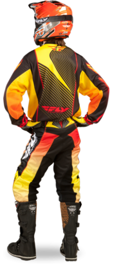 F-16 Black/Orange/Yellow Ltd