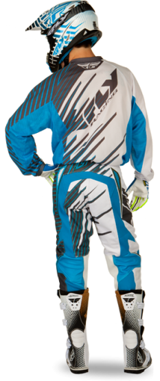 Kinetic Shock Mesh Blue/White