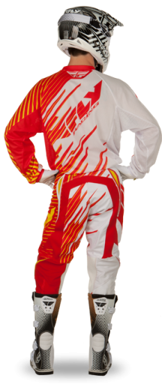 Kinetic Shock Mesh Red/Yellow