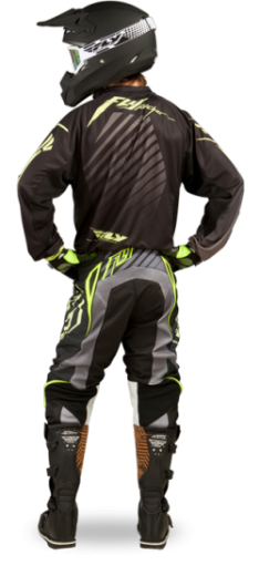 Kinetic RS Black/Yellow