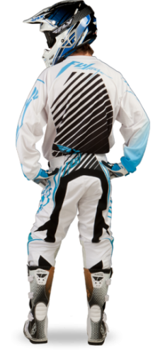 Kinetic RS Blue/White