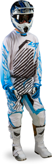 Kinetic RS Blue/White
