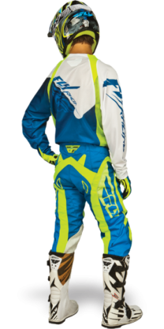 Evolution Clean Blue/Hi-Viz