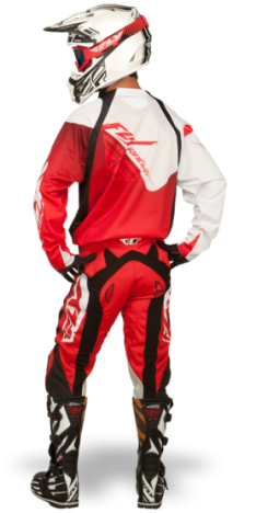 Evolution Clean Red/White/Black