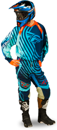Evolution Sonar Blue/Light Blue