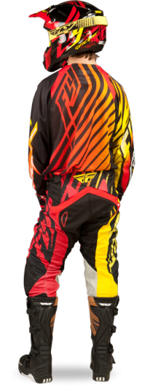Evolution Sonar Red/Black/Yellow