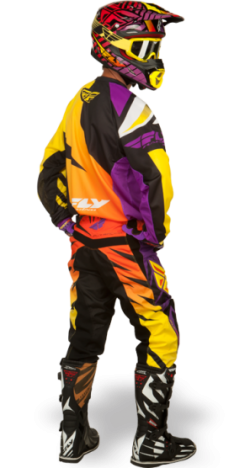 F-16 Purple/Yellow/Black Ltd Purple/Yellow/Black Ltd