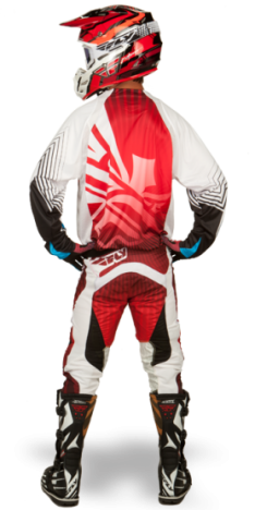 Lite Hydrogen Red/White