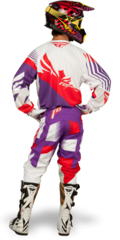 Kinetic Blocks Purple/Red/White