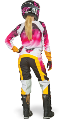 Kinetic Girl's Pink/White Race Pink/White Race