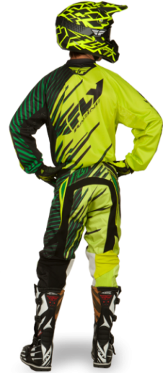 Kinetic Shock Green/Black Green/Black