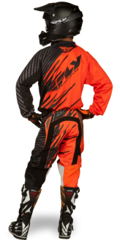 Kinetic Shock Orange/Black