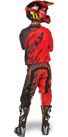 Kinetic Shock Red/Black