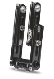 Black 4" to 5-3/4"