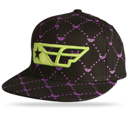 Black/Purple/Lime