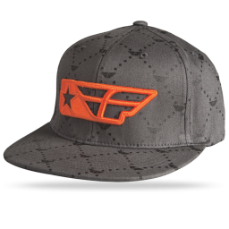Grey/Black/Orange