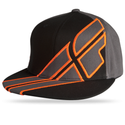 Black/Gun/Orange