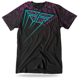 Black/Purple/Teal