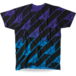 Black/Purple