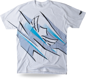 White/Blue