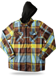 Teal/Yellow Plaid
