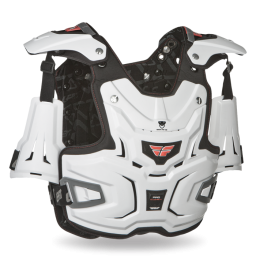 Pro Chest Protector White