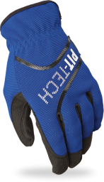 Pit Tech Lite Glove Blue