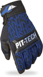 Pit Tech Pro Glove Blue