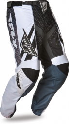F-16 Pant Black/White