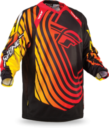 Evolution Sonar Jersey Red