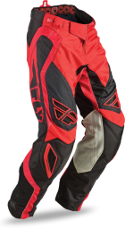 Evolution Rev Pant Red
