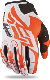 Orange/White