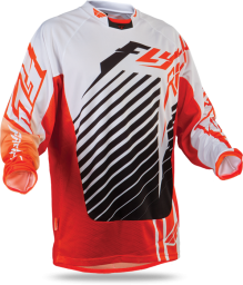 Orange/White