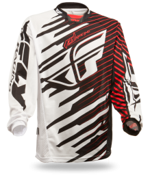 Kinetic Shock Mesh Jersey Black/Red