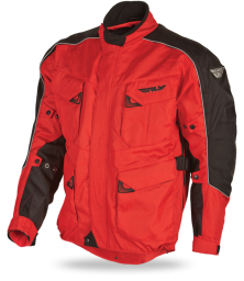 Terra Trek III Jacket Red