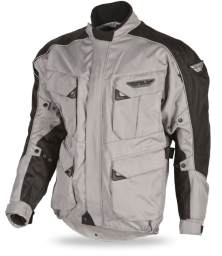 Terra Trek III Jacket Silver