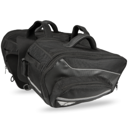 Grande Saddlebags Black