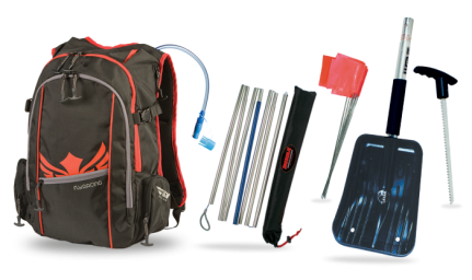 Back Country Kit Black/Red