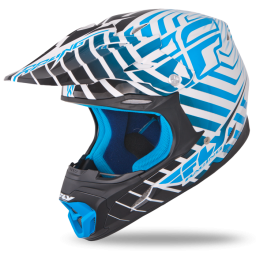 White/Blue